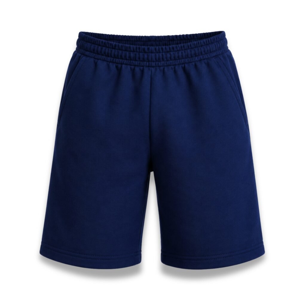 Bermuda Azul Unisex Ed. Física