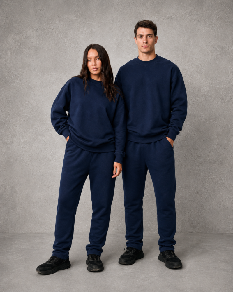 BUZO Y PANTALÓN AZUL ED. FÍSICA 22 Buzo Azul Colegial Educación Física