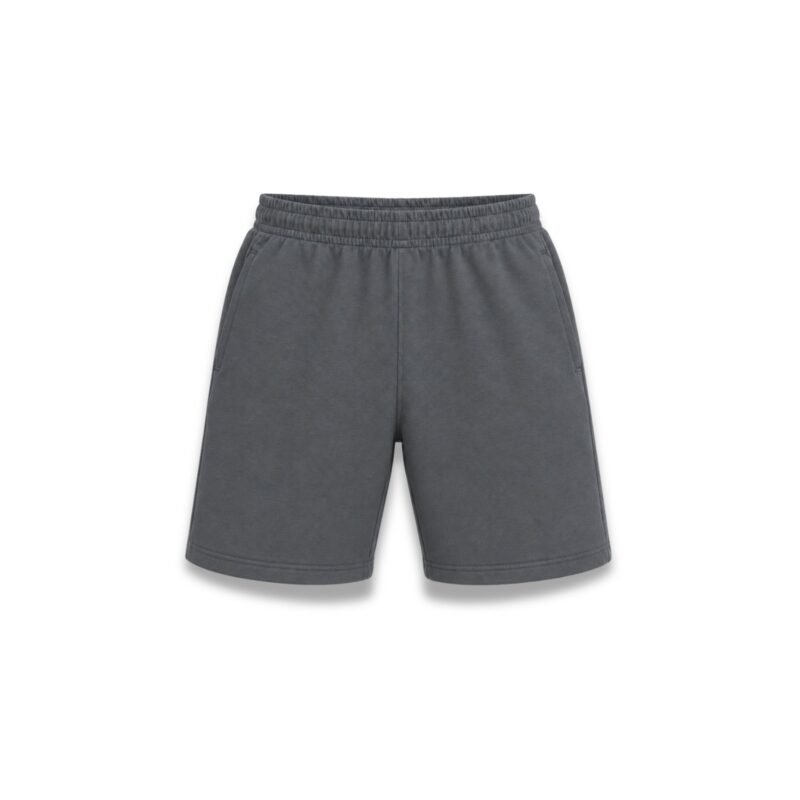 Bermuda Gris Topo Unisex