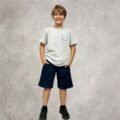 Bermuda unisex Azul Ed. Física