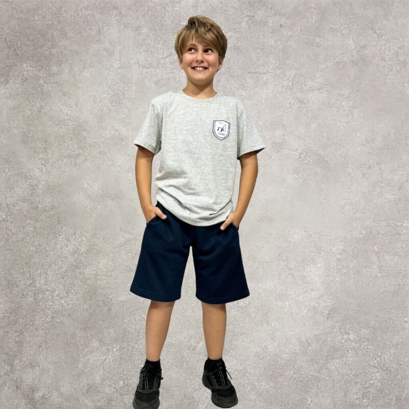 Bermuda unisex Azul Ed. Física