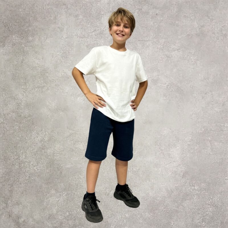 Bermuda unisex Azul Ed. Física