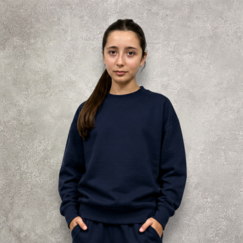 Buzo azul ed. fisica juvenil unisex 2 Buzo Azul Colegial Educación Física