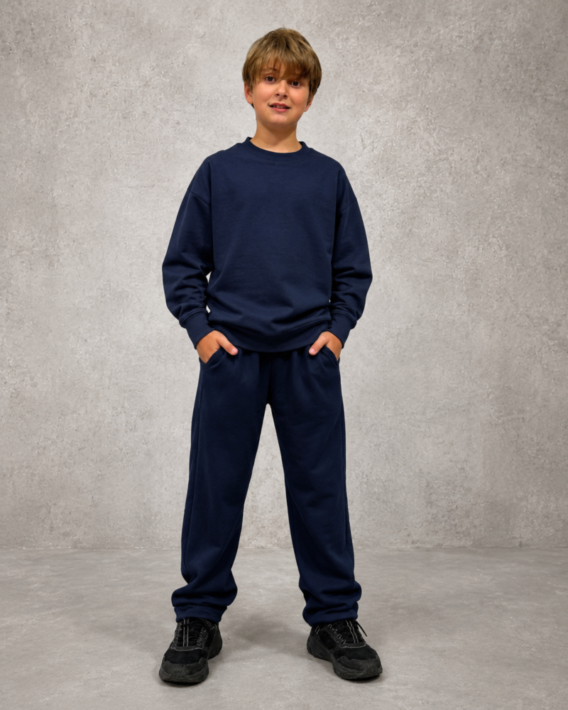 Buzo azul ed. fisica unisex juvenil Buzo Azul Colegial Educación Física
