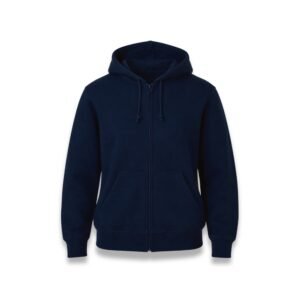 CAMPERA CLÁSICA AZUL C- CAPUCHA Campera Azul Ed. Física Primario Secundario