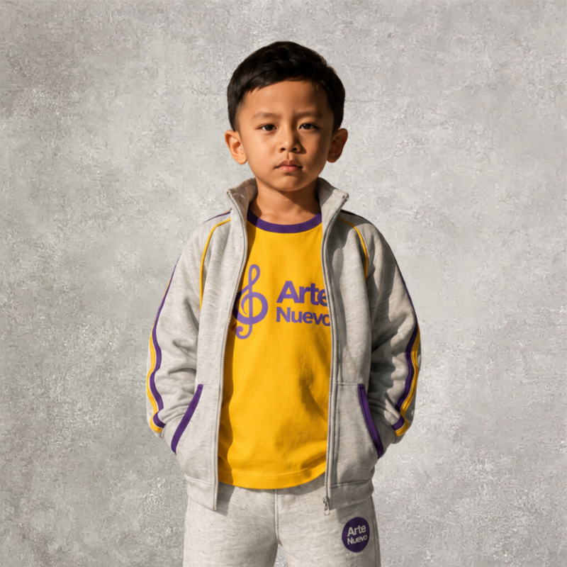 Campera Jardín 1 Inst. Arte Nuevo Campera Jardín Arte Nuevo