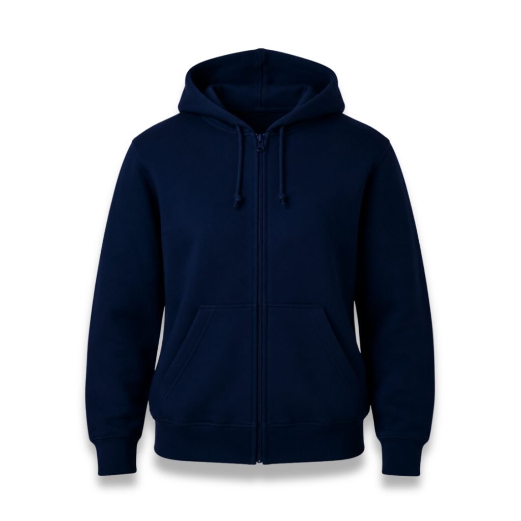 Campera Azul Ed. Física