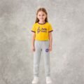 Conjunto remera pantalón unisex Jardín Inst. Arte Nuevo logo 2026 Pantalón Frisa Unisex Arte Nuevo