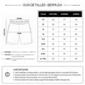 Bermuda Gris Topo Unisex