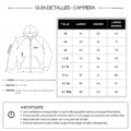GUÍA DE TALLE CAMPERA RANGLAN SECUNDARIO Campera Uniforme ITR3