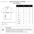 GUÍA DE TALLES-CHOMBA- SECUNDARIO Chomba ITR3