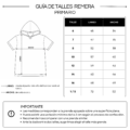 GUÍA DE TALLES-REMERA PRIMARIO ARTE Remera Primario Inst. Arte Nuevo