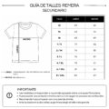 GUÍA DE TALLES-REMERA- SECUNDARIO Remera Ed. Física Secundario Inst. Arte Nuevo