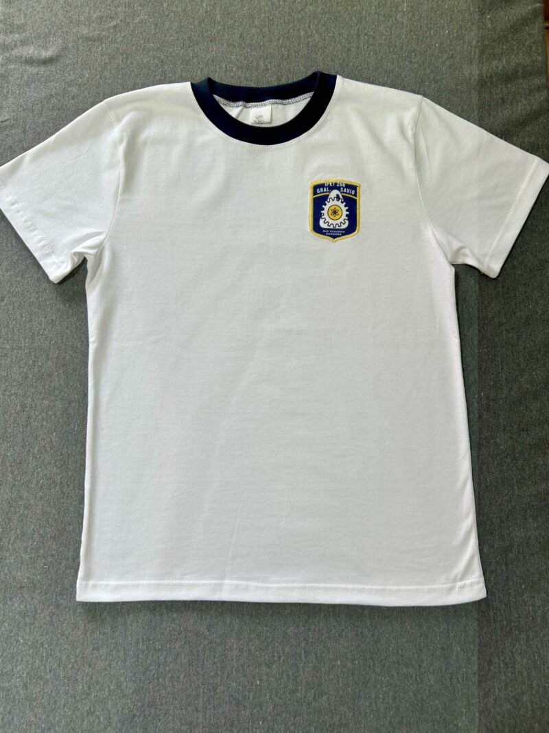 Remera Blanca