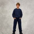 PANTALÓN Y BUZO AZUL ED. FÍSICA Pantalón Ed. Física Azul Marino