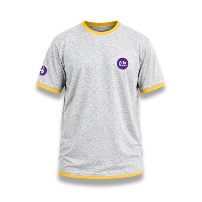 Remera Ed. Fís. Sec. Arte Nuevo