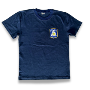 Remera Azul Ipet 266