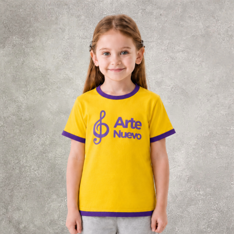 Remera Jardín 1 Inst. Arte Nuevo logo 2026 Remera Jardín Inst. Arte Nuevo