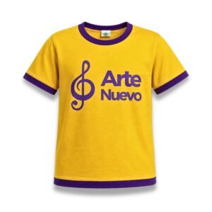 Remera Jardín Arte Nuevo