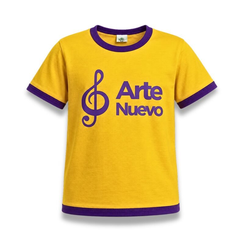 Remera Jardín Inst. Arte Nuevo 6 Remera Jardín Arte Nuevo