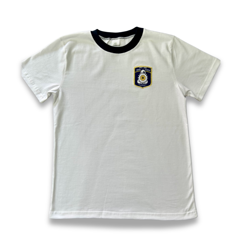 Remera Blanca Ipet 266