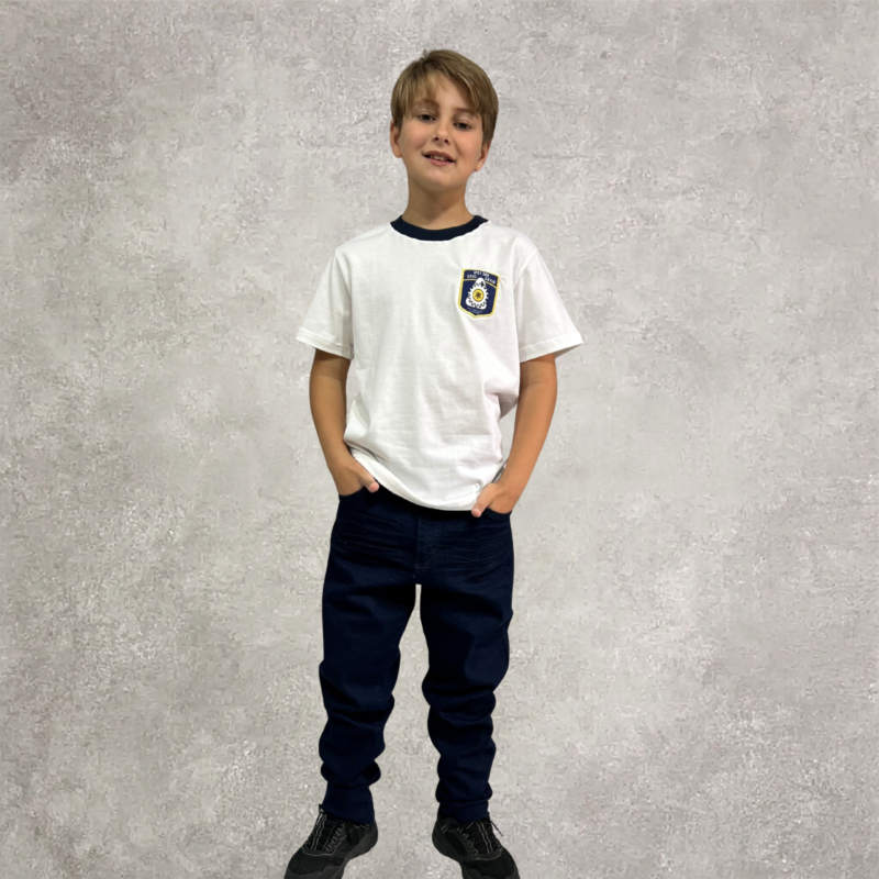 Remera Blanca Ipet 266