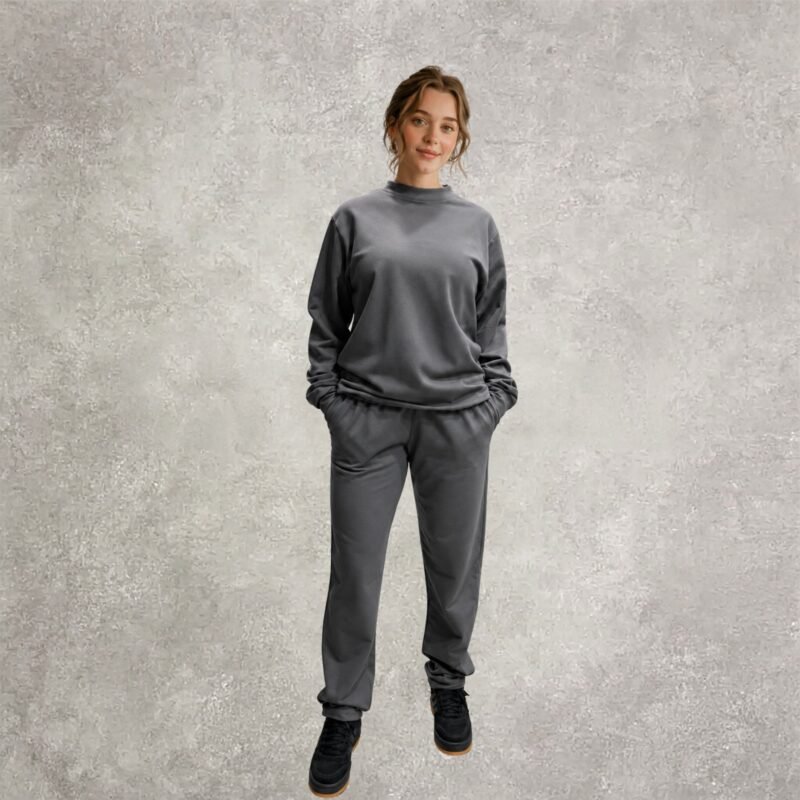 conjunto pantalón y buzo-gris-topo-ed.-física-Itr3 Pantalón Ed. Física Unisex ITR3