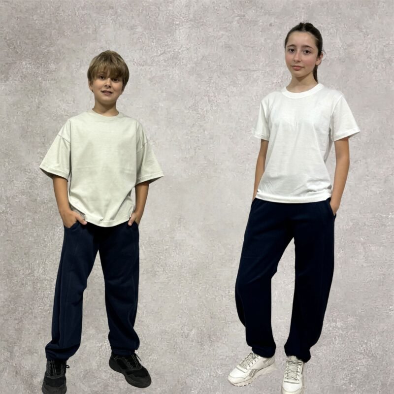 pantalon-barrel-azul-marino-educacion-fisica-unisex Jogging Barrel colegial