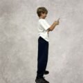 pantalon-barrel-azul-marino-educacion-lateral-fisica-unisex Jogging Barrel colegial