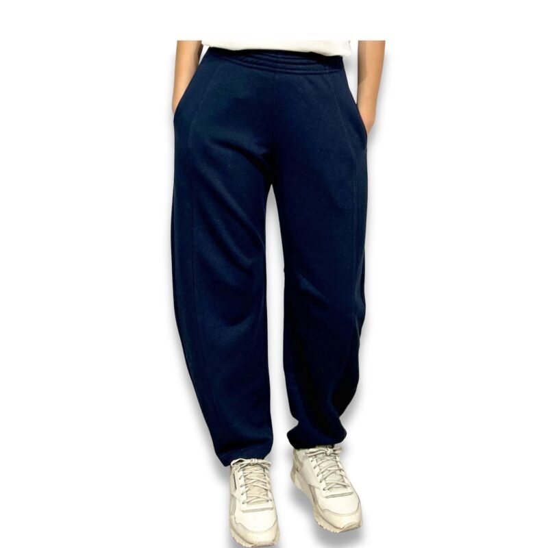pantalon-barrel-unisex-azul-marino-rustico-frente Jogging Barrel colegial