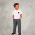 pantalon-rustico-gris-topo 1-2-3 grado-Alexis 4 Pantalón rústico elastizado unisex 1°-2°-3°grado IDAC