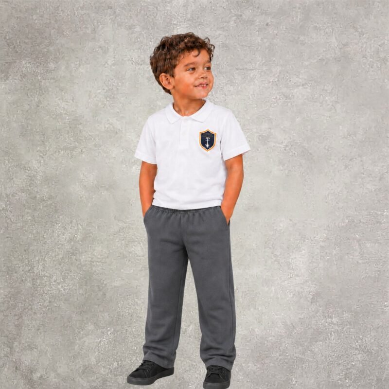 pantalon-rustico-gris-topo 1-2-3 grado-Alexis 4 Pantalón rústico elastizado unisex 1°-2°-3°grado IDAC