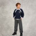 pantalon-rustico-gris-topo 1-2-3 grado-alexis 6 Pantalón Gris Topo-Frisa de Algodón 1-2-3 grado IDAC