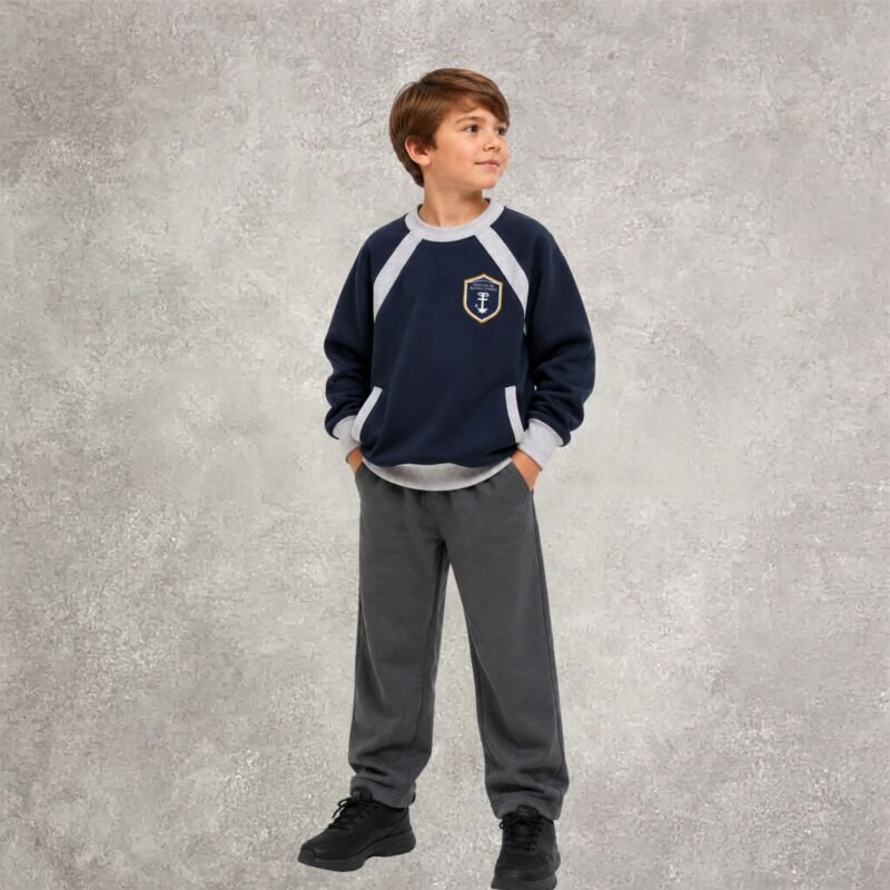 pantalon-rustico-gris-topo 1-2-3 grado-alexis 6 Pantalón Gris Topo-Frisa de Algodón 1-2-3 grado IDAC