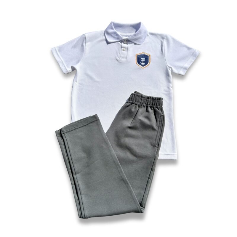 Pantalón frizado unisex Alexis (1° y 2° grado)