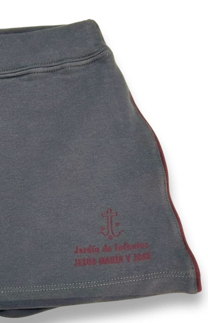 Short Pollera Jardín J.M.J. (nena)