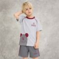 uniforme varón jardin Inst. J.M.J. Remera Unisex Jardín J.M.J.