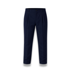 PANTALON DE VESTIR AZUL INST. J.M.J. Pantalón de Vestir Unisex Azul Inst. J.M.J.