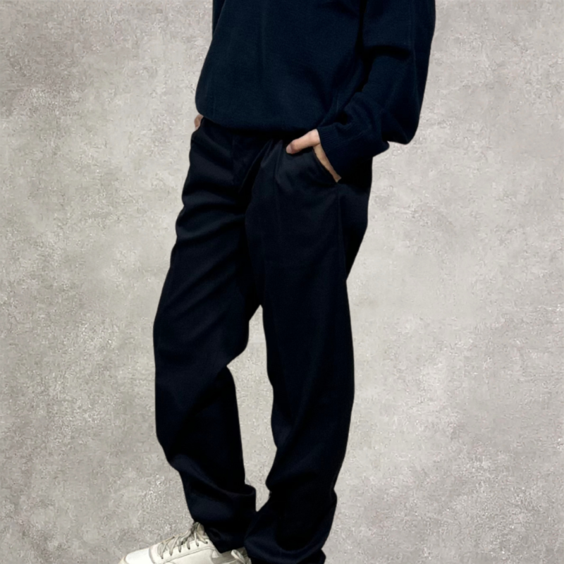 Pantalón de Vestir Azul Unisex