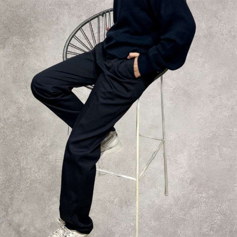 Pantalón de Vestir Azul Unisex