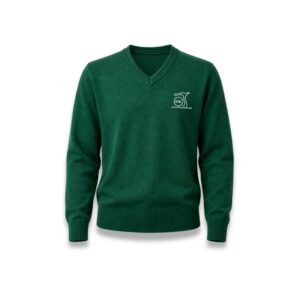 Sueter Verde Inglés Inst. Saavedra Lamas 2 Sueter Verde ICSL