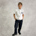 Pantalón de Vestir Azul Unisex