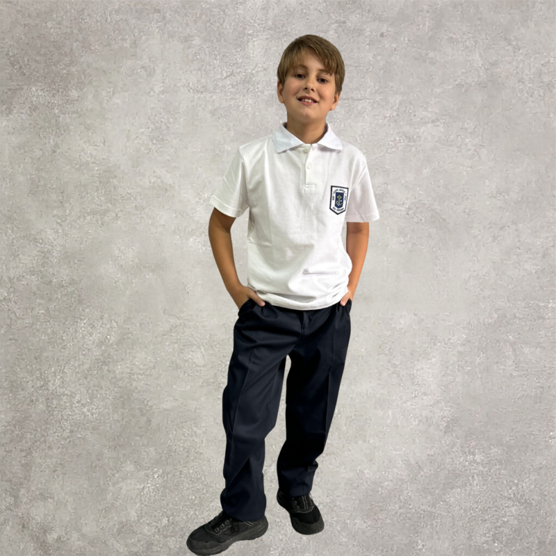 Pantalón de Vestir Azul Unisex
