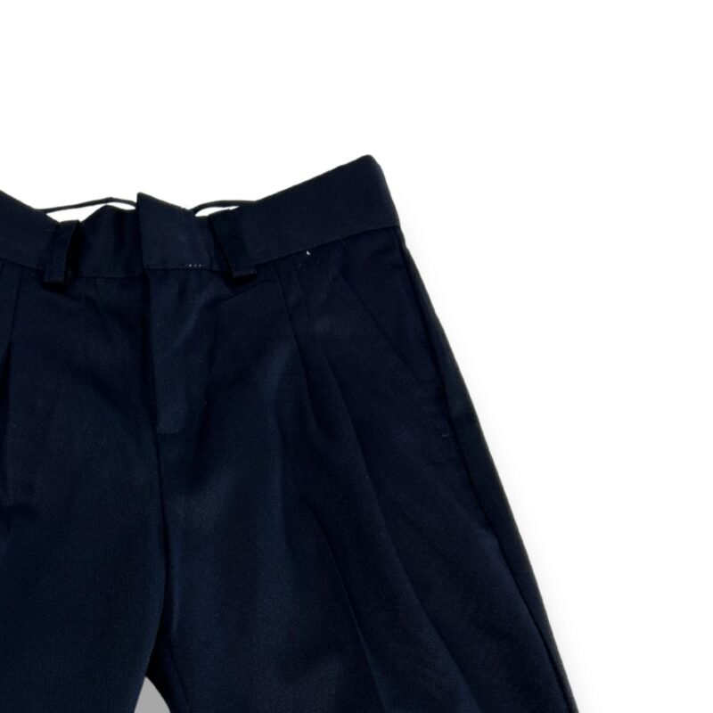 Pantalón de Vestir Azul Unisex