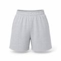 Bermuda Unisex Gris Melange