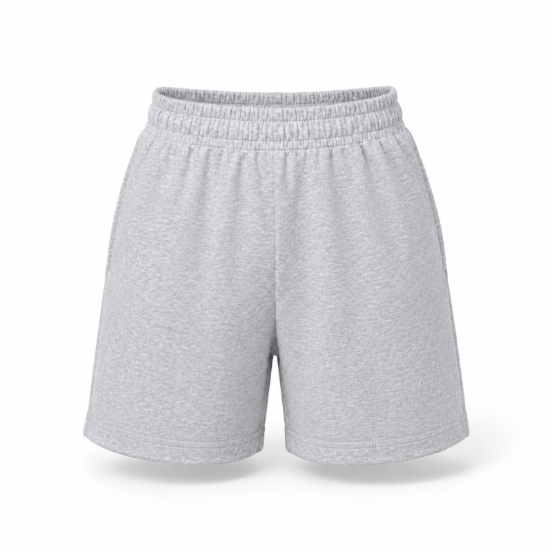 Bermuda Unisex Gris Melange