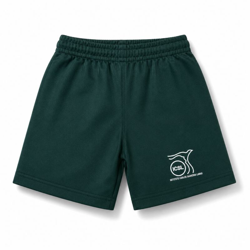 Bermuda Ed. Física Primario Inst. Saavedra Lamas 2 Bermuda Rústico Deportivo Ed. Física Primario ICSL
