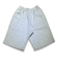Bermuda Unisex Gris Melange