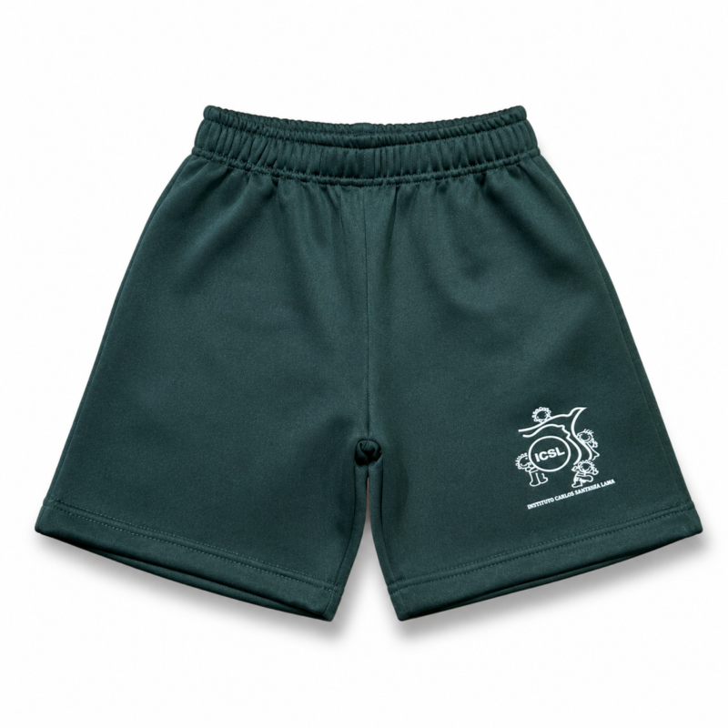 Bermuda Uniforme Jardín Inst. Saavedra Lamas Bermuda Uniforme Jardín ICSL