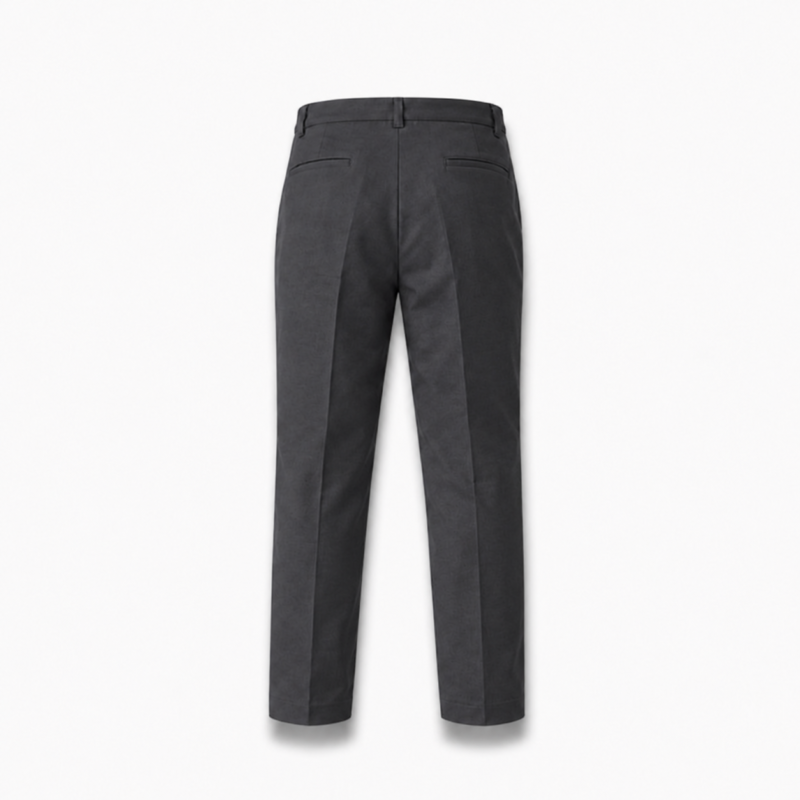 PANTALON DE VESTIR GRIS UNIFORME COLEGIAL 1 Pantalón de Vestir Inst. Dr. Alexis Carrel